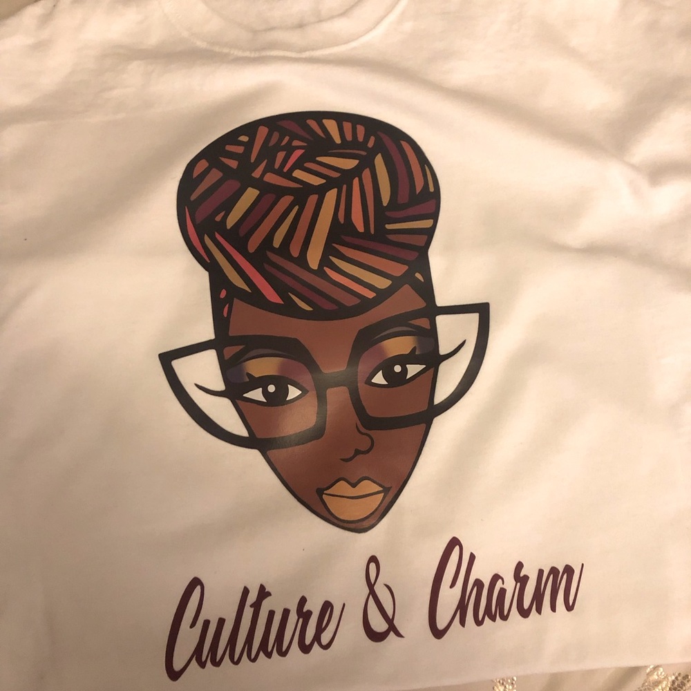 New Culture and Charm tshirt